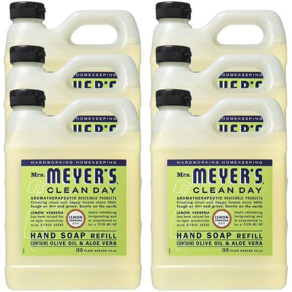 Mrs. Meyers Clean Day Hand Soap, Hand Lotion, Dish Soap, Cleaner Sale