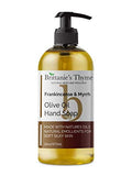 Organic Olive Oil Hand Soap, 16 oz - Made with Natural Luxurious Oils. Vegan & Gluten Free