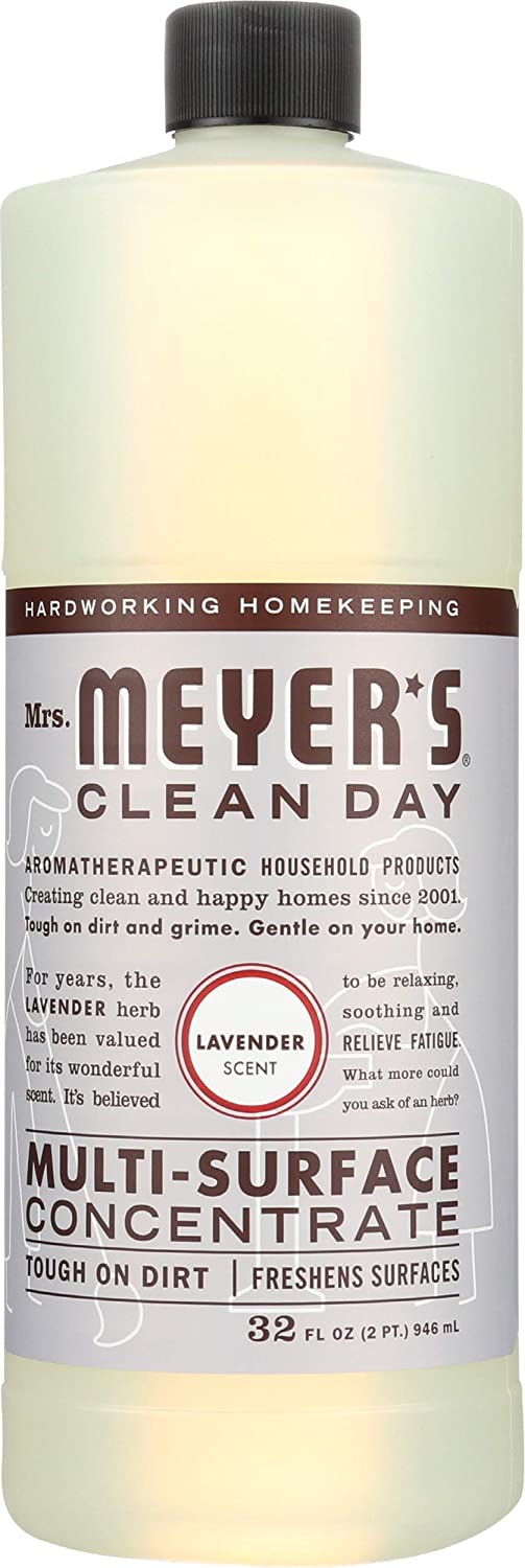 Mrs Meyer's Clean Day All-Purpose Cleaner-5Packs