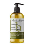 Organic Olive Oil Hand Soap, 16 oz - Made with Natural Luxurious Oils. Vegan & Gluten Free