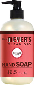 Mrs. Meyer's Liquid Hand Soap Rhubarb 12.5 Fl Oz (Pack of 1)