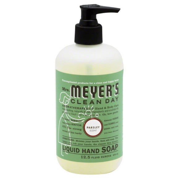 Mrs Meyers 17446 12.5 Parsley Hand Soap
