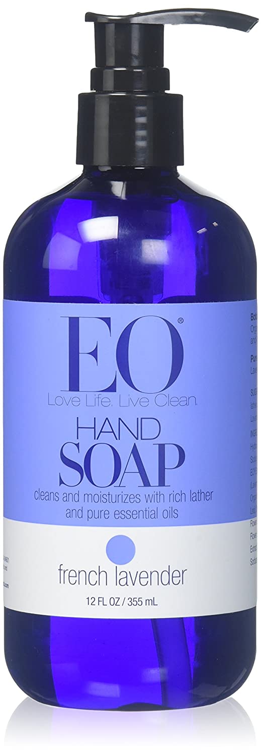 EO Products Liquid Hand Soap - French Lavender - 12 oz