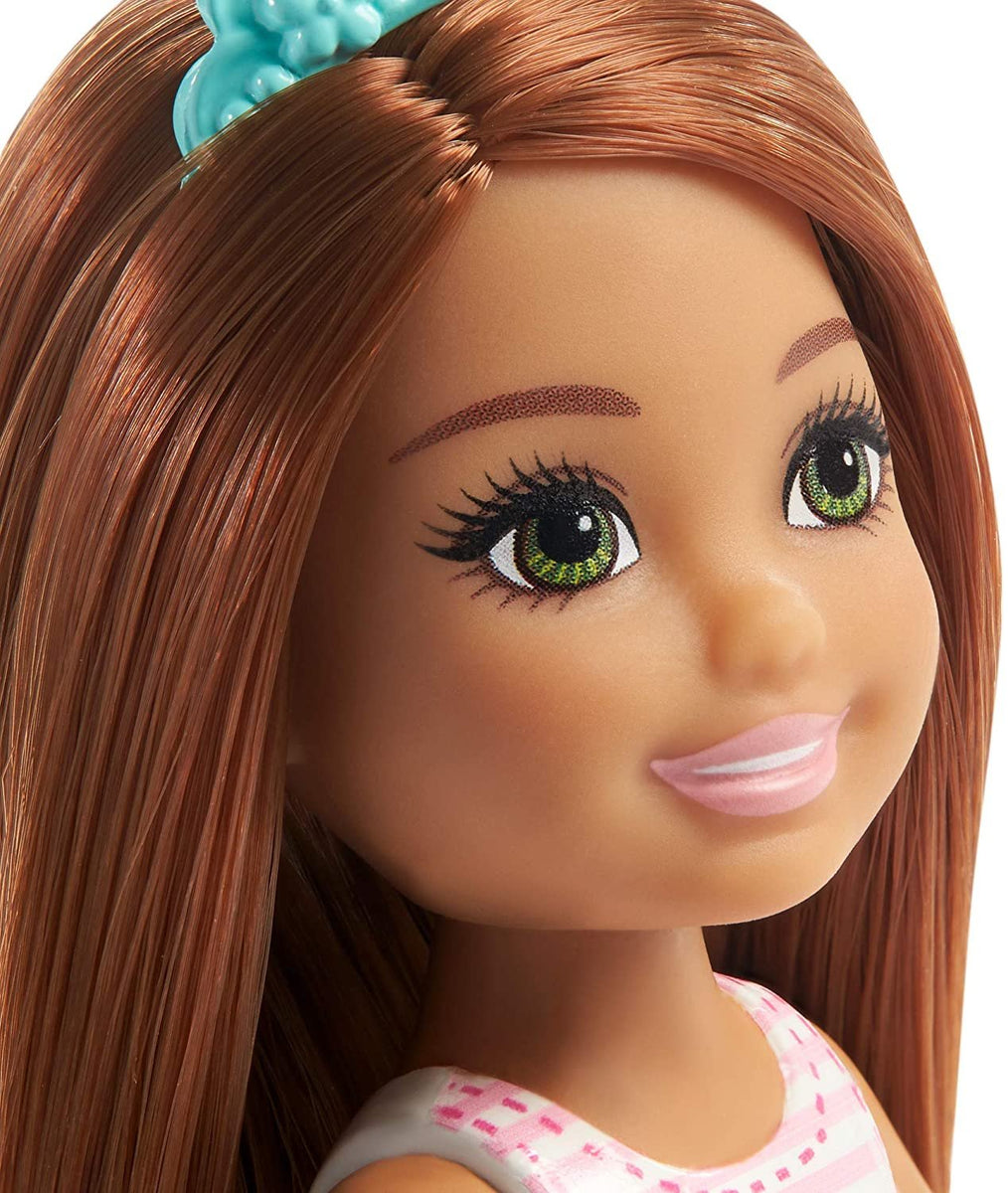 Barbie Princess Adventure Chelsea Princess Storytime Playset, with