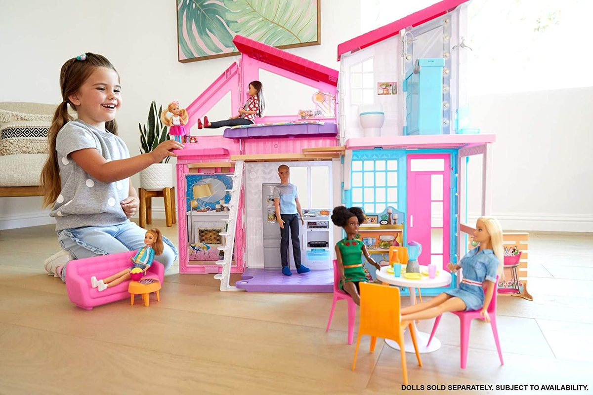 Barbie Malibu House Playset – Lian Style Store