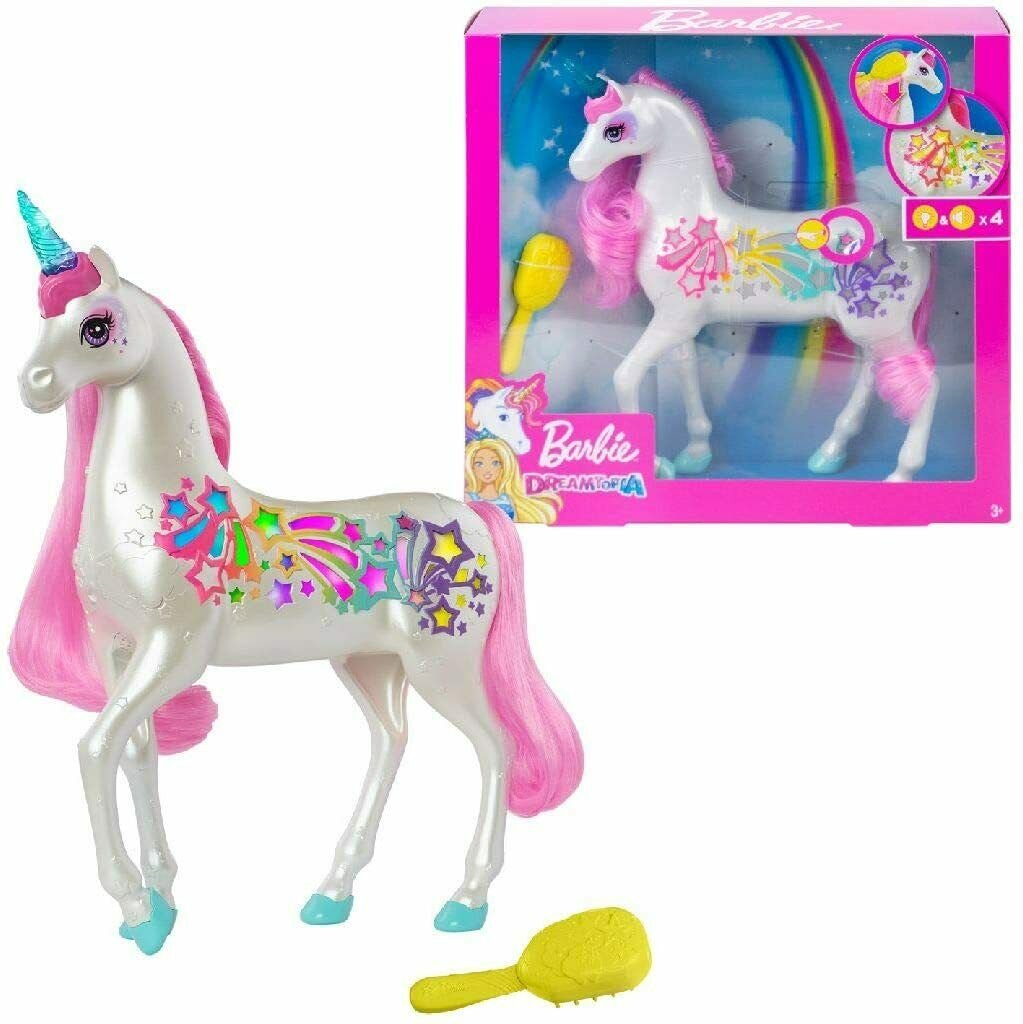 Unicorn Barbie Dreamtopia Fairytale Gift Set Dreamtopia Barbie