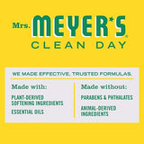 Mrs. Meyer's Clean Day Dryer Sheets, Softens Fabric, Reduces Static, Cruelty Free Formula, Honeysuckle Scent, 80 Count