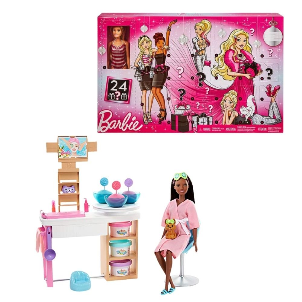 Face Mask Spa Day Barbie Y Spa Lian LifeStyle Barbie Bundle
