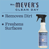 Mrs. Meyer's Clean Day Multi-Surface Everyday Cleaner, Cruelty Free Formula, Bluebell Scent, 16 oz, 3-Pack
