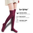 Embrace Warmth and Comfort: The Best Women's Wool Socks with a Spotlight on Lian LifeStyle