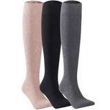 Lovely Annie Incredible Women's Thigh High Cotton Boot Socks L1888 Size 5-11
