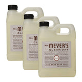 Hydrating Hand Soap Refill in Refreshing Lavender Scent for any Soap Dispenser for Bathroom & Kitchen Liquid Soap w/ Essential Oils for Hand Wash Cruelty Free Eco Friendly Products, 33 Fl OZ Per Bottle