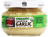 Emperor's Kitchen Condiments, Chopped Garlic, 4.5 oz