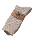 Lian LifeStyle Women's 6 Pairs Knitted Wool Socks One Size 7-10 (Beige)
