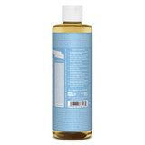 Pure-Castile Liquid Soap(Baby Unscented, 16 Ounce)- Made with Organic Oils, 18-in-1 Uses: Face, Hair, Laundry & Dishes For Sensitive Skin & Babies, No Added Fragrance, Vegan, Non-GMO 6-Packs