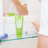 Dr. Bronner's - Organic Shaving Soap (7 Ounce) - Certified Organic, Sugar and Shikakai Powder, Soothes and Moisturizes for Close Comfortable Shave, Use on Face, Underarms and Legs
