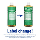 Dr. Bronner's, Soap Liquid Castile Almond, 32 Fl Oz