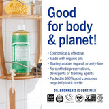 Dr. Bronner's, Soap Liquid Castile Almond, 32 Fl Oz