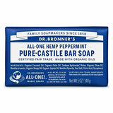 Dr. Bronner Organic Peppermint Scent Pure-Castile Bar Soap 5 oz.