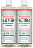 Dr. Bronner’s Sal Suds Biodegradable Cleaner – 32oz, 2 Pack