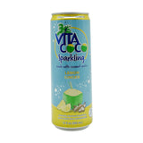 Lemon Ginger Sparkling Coconut Water, 12 Fl Oz 2-Packs