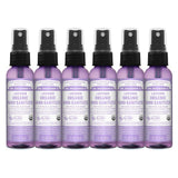 Dr. Bronner`s Magic Soaps Lavender Hand Sanitizer 2 Ounces Each 5-Packs