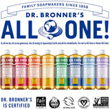 Dr. Bronners - Magic Pure-Castile Soap Organic Rose - 128 oz. - 1 Gallon