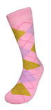Women's 3 Pairs Truly Beautiful Comfortable Durable Soft Novelty Elite Dress Socks LAD-3P One Size(Random)