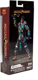 McFarlane Toys Mortal Kombat Sub Zero Bloody Frozen Over Skin 7” Action Figure, Multicolor