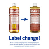 Dr. Bronnerâ€™s - Pure-Castile Liquid Soap (Eucalyptus) - Made with Organic Oils, 18-in-1 Uses: Face, Body, Hair, Laundry, Pets and Dishes, Concentrated, Vegan, Non-GMO