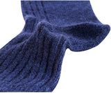 Lian LifeStyle Baby's 6 Pairs Remarkable Wool Blend Crew Socks Size 0Y-8Y HR1617