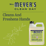 Mrs. Meyer,S Clean Day Hand Soap Refill, Made With Essential Oils, Biodegradable Formula, Lemon Verbena, 33 Fl. Oz - Pack Of 2.
