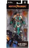 McFarlane Toys Mortal Kombat Sub Zero Bloody Frozen Over Skin 7” Action Figure, Multicolor