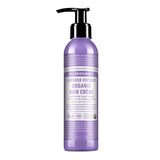 Dr. Bronner's - Organic Hair CrÃ¨me (6 Ounce) - Leave-In Conditioner and Styling Cream, Made with Organic Oils, Hair Cream Supports Shine and Strength, Nourishes Scalp, Non-GMO