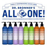 Dr. Bronner's - Organic Lotion (8 Ounce) - Body Lotion and Moisturizer, Certified Organic, Soothing for Hands, Face and Body, Highly Emollient, Nourishes and Hydrates, Vegan