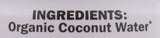 Organic Coconut Water, 12 FZ 4-Packs