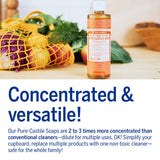 Dr Bronner's Tea Tree Castile Soap