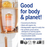 Dr Bronner's Tea Tree Castile Soap