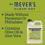 Mrs. Meyer,S Clean Day Hand Soap Refill, Made With Essential Oils, Biodegradable Formula, Lemon Verbena, 33 Fl. Oz - Pack Of 2.