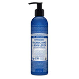 Dr. Bronner's - Organic Lotion (8 Ounce) - Body Lotion and Moisturizer, Certified Organic, Soothing for Hands, Face and Body, Highly Emollient, Nourishes and Hydrates, Vegan