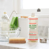 Dr. Bronner's - Sal Suds Biodegradable Cleaner - All-Purpose Cleaner, Pine Cleaner for Floors, Laundry and Dishes, Concentrated, Cuts Grease and Dirt, Powerful Cleaner, Gentle on Skin