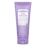 Dr. Bronner's - Organic Shaving Soap (7 Ounce) - Certified Organic, Sugar and Shikakai Powder, Soothes and Moisturizes for Close Comfortable Shave, Use on Face, Underarms and Legs