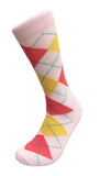 Women's 3 Pairs Truly Beautiful Comfortable Durable Soft Novelty Elite Dress Socks LAD-3P One Size(Random)