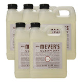 Hydrating Hand Soap Refill in Refreshing Lavender Scent for any Soap Dispenser for Bathroom & Kitchen Liquid Soap w/ Essential Oils for Hand Wash Cruelty Free Eco Friendly Products, 33 Fl OZ Per Bottle