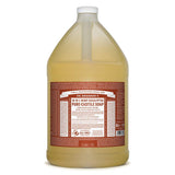 Dr. Bronner’s - Pure-Castile Liquid Soap (Eucalyptus, 1 Gallon) - Made with Organic Oils, 18-in-1 Uses: Face, Body, Hair, Laundry, Pets and Dishes, Concentrated, Vegan, Non-GMO- 2-Packs