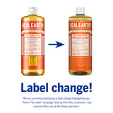 Dr. Bronner’s - Pure-Castile Liquid Soap (Tea Tree, 32 ounce) - Made with Organic Oils, 18-in-1 Uses: Acne-Prone Skin, Dandruff, Laundry, Pets and Dishes, Concentrated, Vegan, Non-GMO