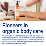 Dr. Bronner's - Organic Lotion (8 Ounce) - Body Lotion and Moisturizer, Certified Organic, Soothing for Hands, Face and Body, Highly Emollient, Nourishes and Hydrates, Vegan