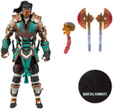 McFarlane Toys Mortal Kombat Sub Zero Bloody Frozen Over Skin 7” Action Figure, Multicolor