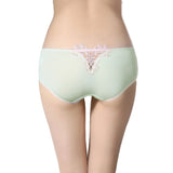 Meso Women's 4 Packs Laced Underwear Multi Size XS/S(Elegant Green)