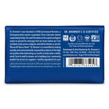 Dr. Bronner’s - Pure-Castile Bar Soap (Peppermint, 5 ounce) - Made with Organic Oils, For Face, Body and Hair, Gentle and Moisturizing, Biodegradable, Vegan, Cruelty-free, Non-GMO (5 Ounce, 8-Pack)